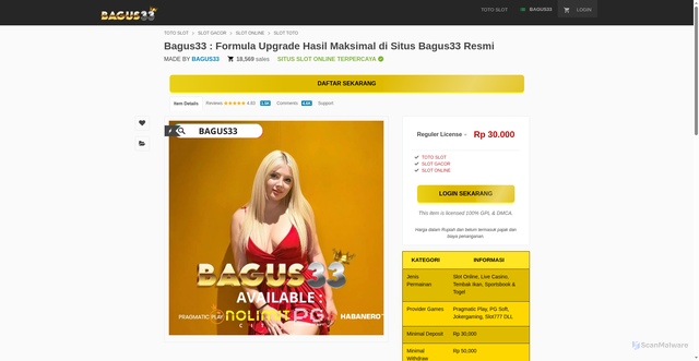 Security scan screenshot of https://arvadahistory.org