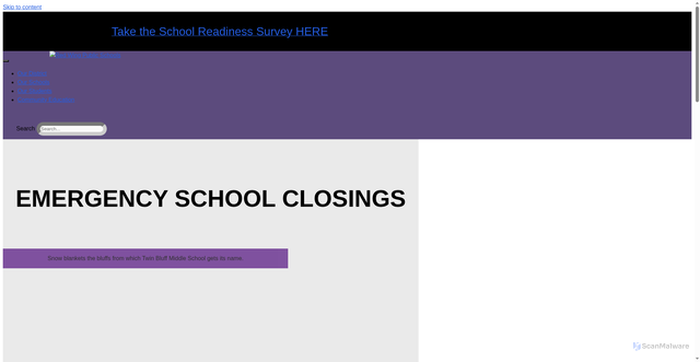 Security scan screenshot of https://www.redwing.k12.mn.us/our-district/resources/emergency-school-closings/