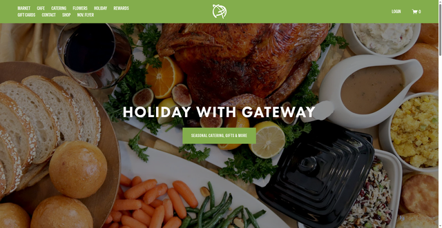 Security scan screenshot of https://www.gatewaymarket.com/