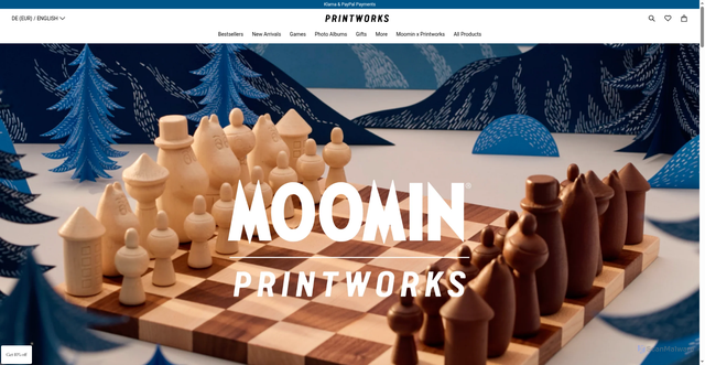 Security scan screenshot of https://printworksmarket.se