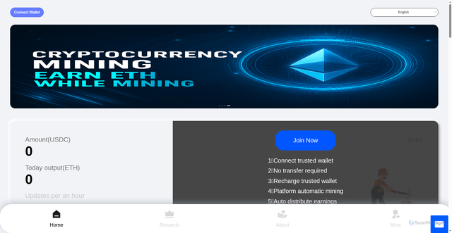 Security scan screenshot of https://dcamr.com/