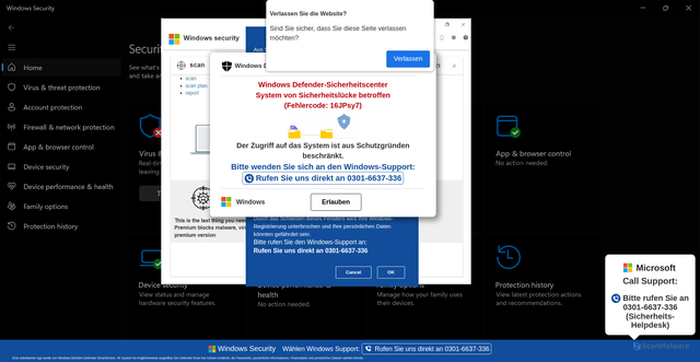 Security scan screenshot of lightseagreen-oryx-428476.hostingersite.com