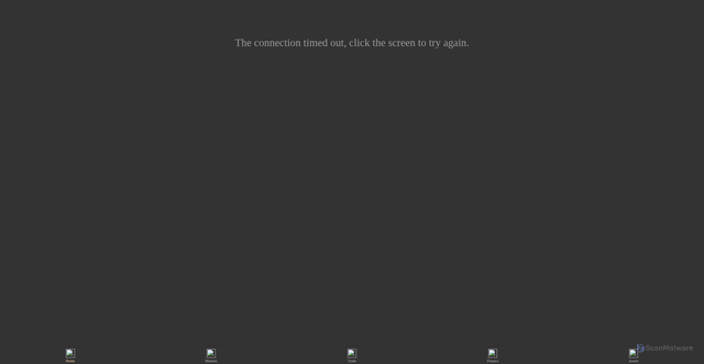 Security scan screenshot of http://dexbtc.net/
