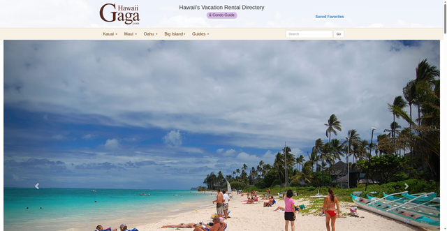 Security scan screenshot of https://www.hawaiigaga.com/oahu-beaches.aspx
