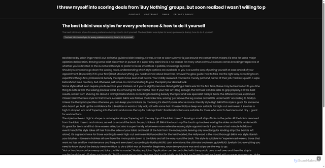 Security scan screenshot of https://dietplancityhugo-yizna5vpb1.edgeone.app/16275-the-best-bikini-wax-styles-for-every-preference-how-to-do-it-yourself.html