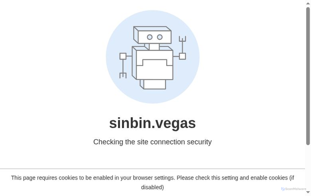 Security scan screenshot of https://sinbin.vegas/troubling-facts-about-vgks-last-15-games/