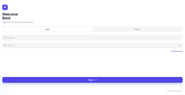 Security scan screenshot of https://expense-tracker-89ub8dy9a2.edgeone.app/