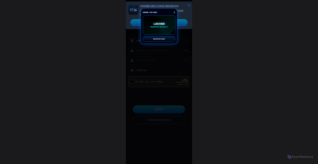 Security scan screenshot of https://primevipblue-yvsi7gp82x.edgeone.dev/