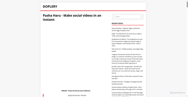 Security scan screenshot of 64.media.tumblr.com