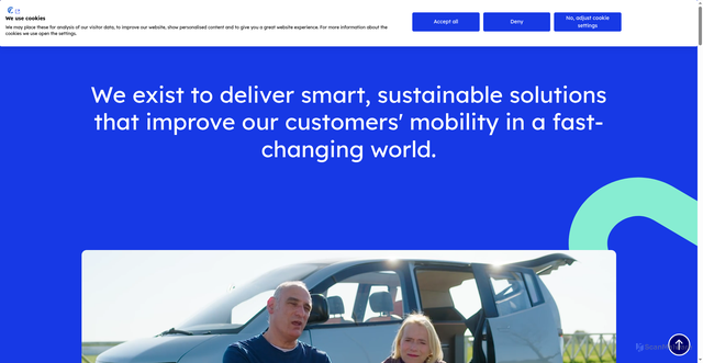 Security scan screenshot of https://motabilityoperations.co.uk