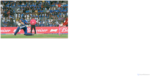 Security scan screenshot of https://go.webcric.com/frame1.htm