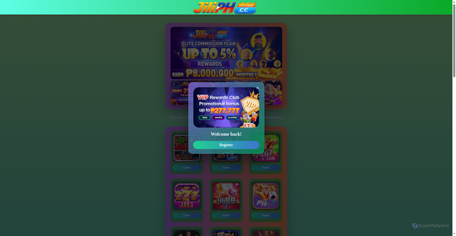 Security scan screenshot of https://pilipinasjili.com/odqym2rh