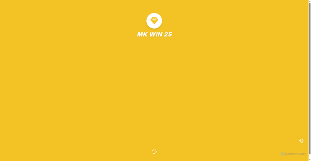 Security scan screenshot of https://dkwinm-t8y7l47ez4.edgeone.app/