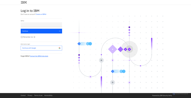 Security scan screenshot of https://www.ibm.com/procurement/esi/