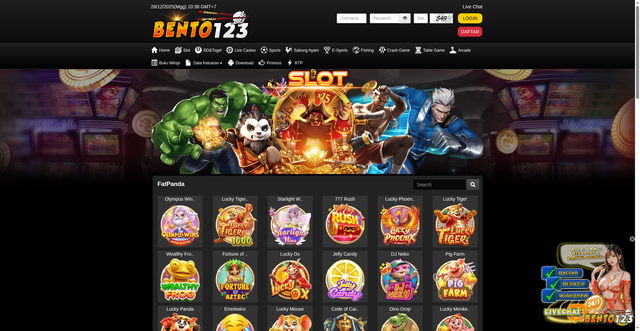 Security scan screenshot of https://ndxx1-bento123.com/desktop/game/slot/fatpanda