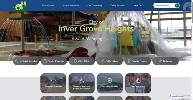 Security scan screenshot of https://ighmn.gov/