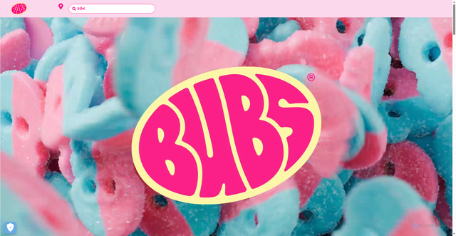 Security scan screenshot of https://bubs.se