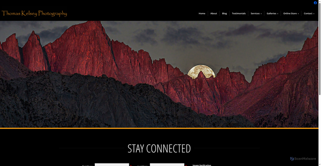 Security scan screenshot of https://thomaskelsey.com/?f=