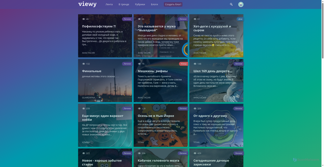 Security scan screenshot of https://viewy.ru