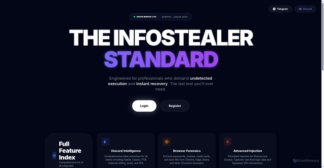 Security scan screenshot of https://grabber.cy/