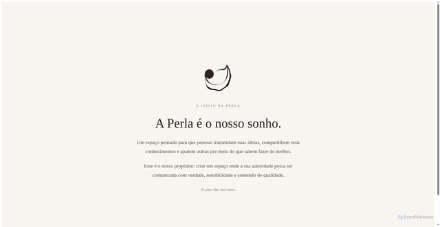 Security scan screenshot of http://studioperla.com.br/