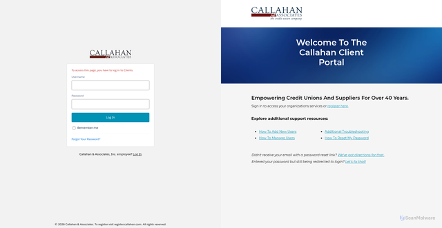 Security scan screenshot of https://beta.p2psoftware.com
