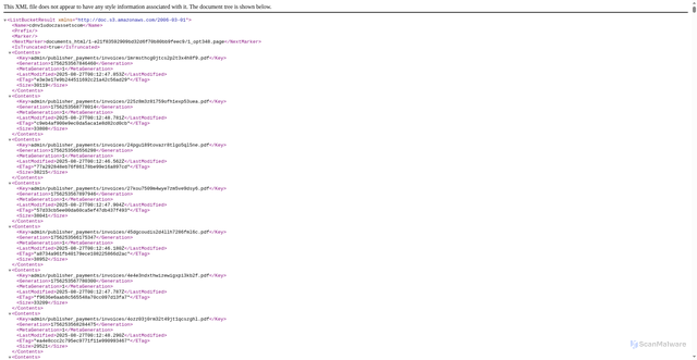 Security scan screenshot of https://udocz-cdn-hop.b-cdn.net