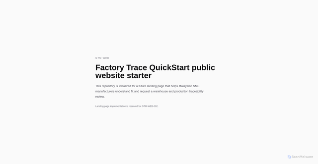 Security scan screenshot of https://gtm-web-0q8xcui0ky.edgeone.dev/