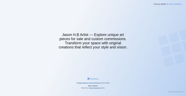 Security scan screenshot of https://jasonhb.me/