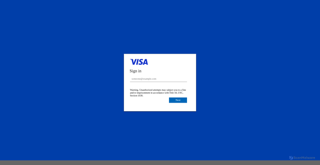 Security scan screenshot of https://visaasknow.service-now.com