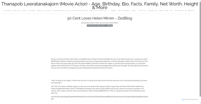 Security scan screenshot of https://nusaglobalmedia-dp2t8grwtfvf.edgeone.app/50-cent-loves-helen-mirren-zedblog.html