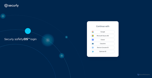 Security scan screenshot of https://node7.deviceconsole.securly.com