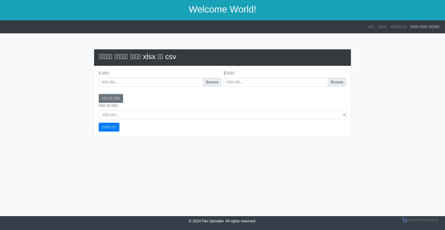 Security scan screenshot of https://myproject-9gs.pages.dev/index.html