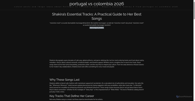 Security scan screenshot of https://kanvasnetworkstudio-dpl60w24k4ab.edgeone.app/best-songs-by-shakira.html