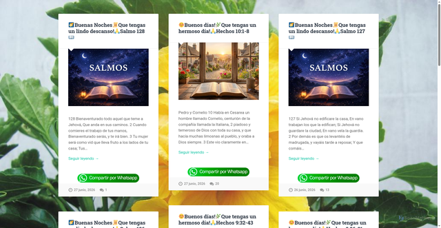Security scan screenshot of https://versiculos.santabiblia.online
