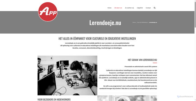 Security scan screenshot of https://lerendoeje.nu