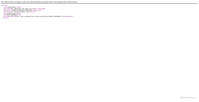 Security scan screenshot of https://res1.bling.jhongent.com
