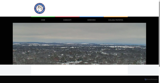 Security scan screenshot of https://cityofwewoka.gov/