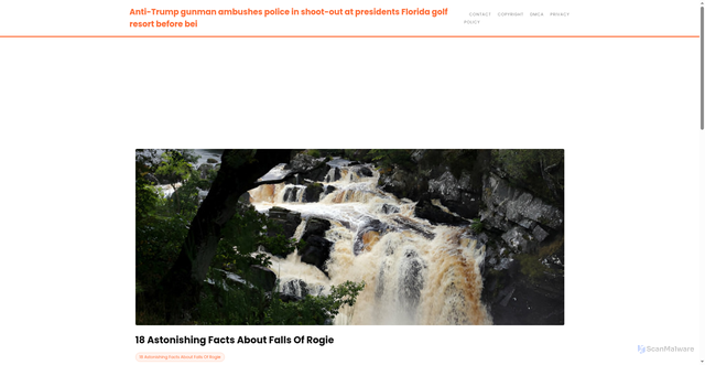 Security scan screenshot of https://ceritamodernstories-dpkbqqgk6sp8.edgeone.app/18-astonishing-facts-about-falls-of-rogie.html