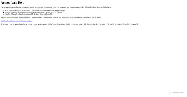 Security scan screenshot of https://tmgpulsecdn.norkon.net