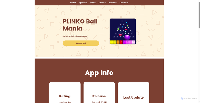 Security scan screenshot of https://id-game.site/