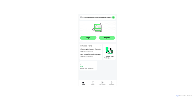 Security scan screenshot of https://dye16.cc/