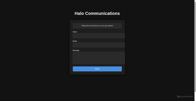 Security scan screenshot of http://web50.pages.dev/