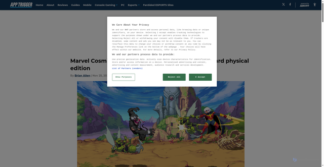 Security scan screenshot of https://apptrigger.com/marvel-cosmic-invasion-dropping-deluxe-and-standard-physical-edition-01kayk82ead6