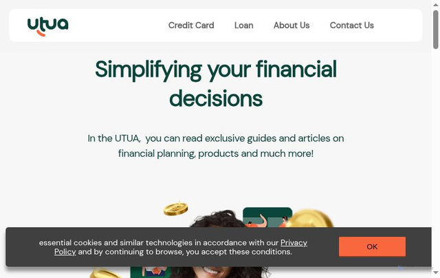 Security scan screenshot of https://utua.com/