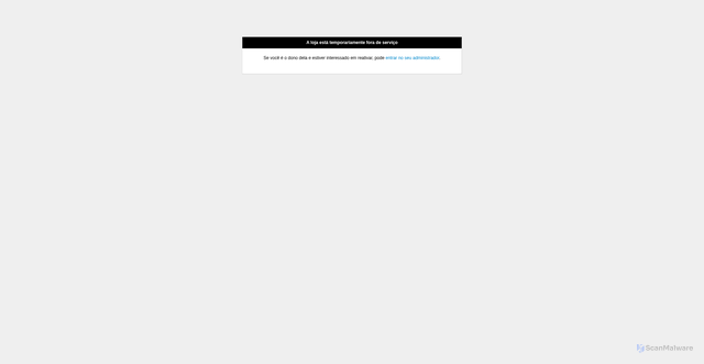 Security scan screenshot of https://hunterscareforman.com.br/