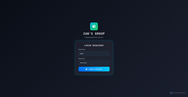 Security scan screenshot of https://zansbilling-s8317yxfxz.edgeone.app/
