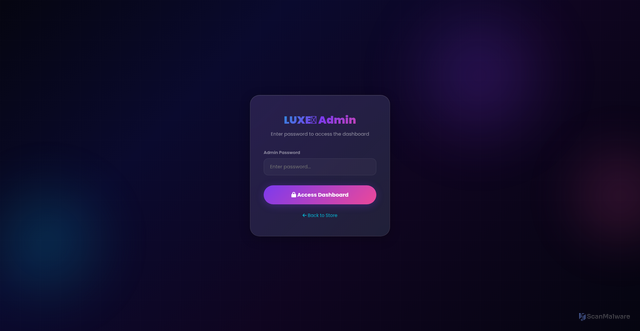 Security scan screenshot of https://adminpanelnnnn-2daq751mpg.edgeone.app/