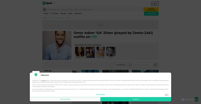 Security scan screenshot of https://www.spotern.com/en/media/22255/fbi/people-8024-omar-adom-oa-zidan