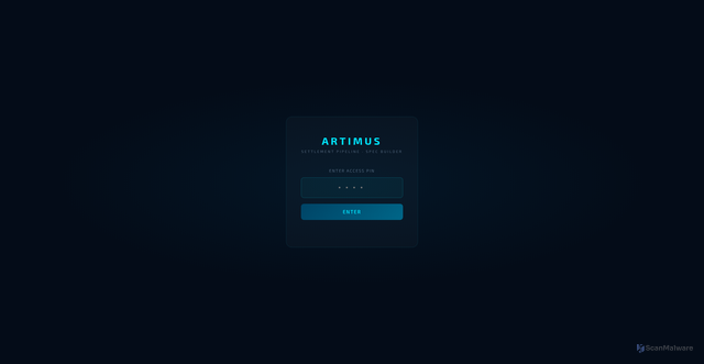 Security scan screenshot of https://artimus-spec-build.pages.dev/